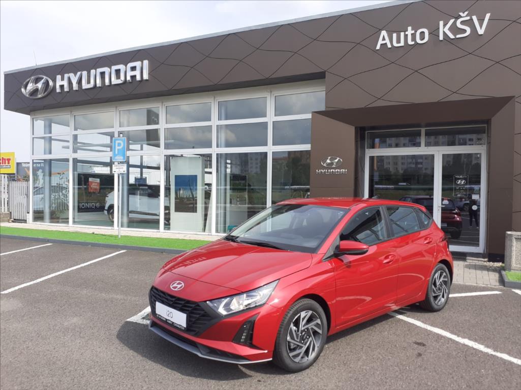 Hyundai i20 1,2 i WAVE  Facelift