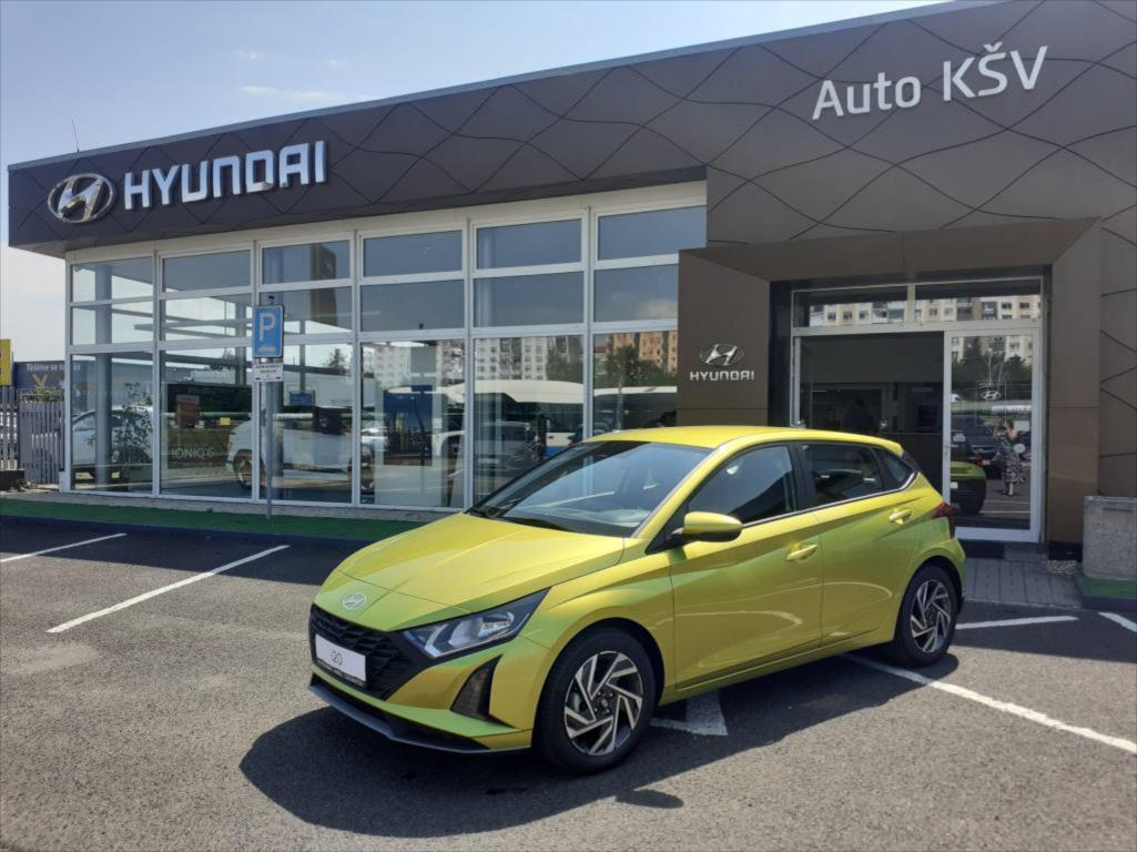 Hyundai i20 1,2 i WAVE  Facelift