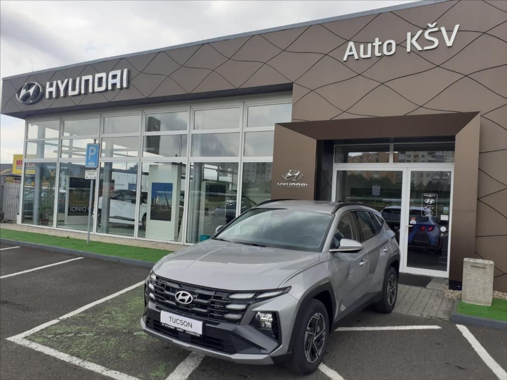 Hyundai Tucson 1,6 T-GDI 118 kW  SMART Facelift