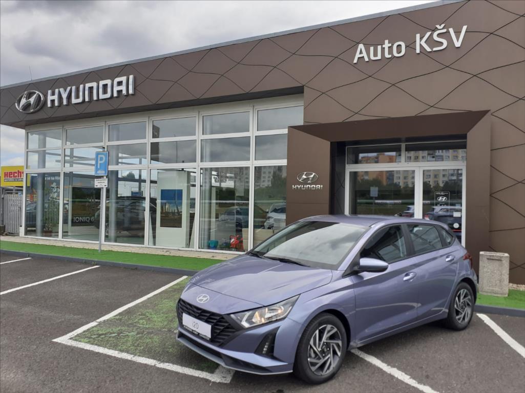 Hyundai i20 1,2 i WAVE  Facelift