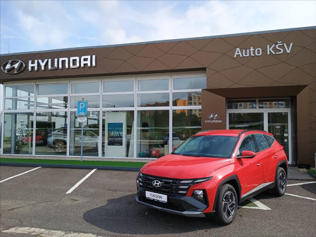 Hyundai Tucson 1,6 T-GDI 118 kW  SMART Facelift