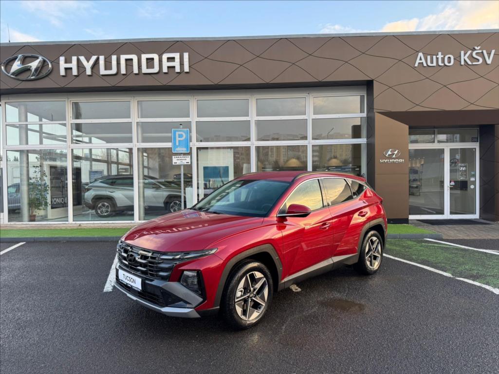 Hyundai Tucson 1,6 T-GDI 118kW 7DCT  PREMIUM