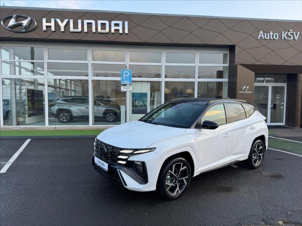 Hyundai Tucson 1,6 T-GDI 118kW 6MT  N-LINE TT
