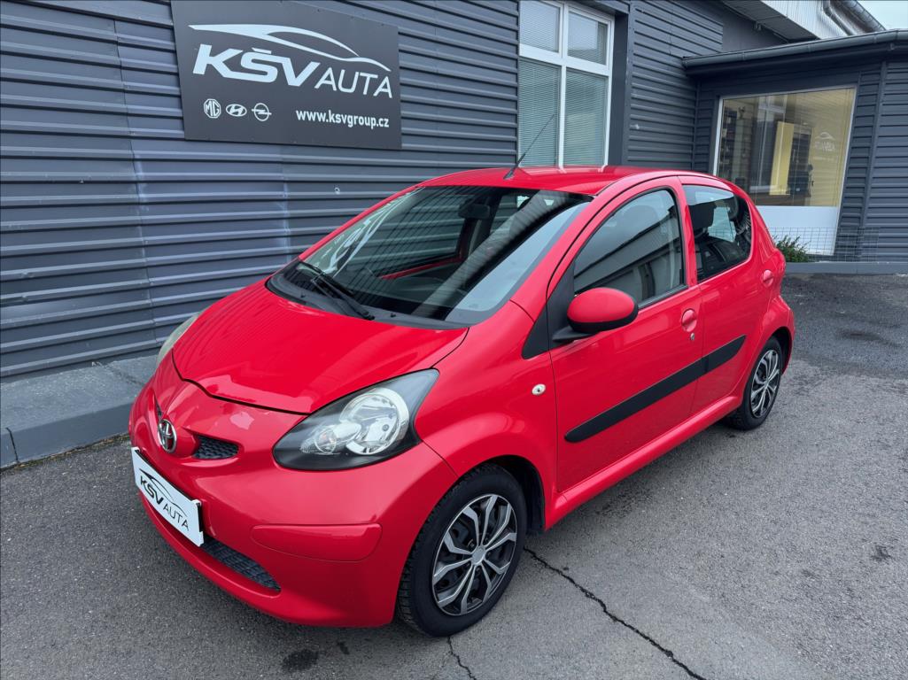 Toyota Aygo 1,0
