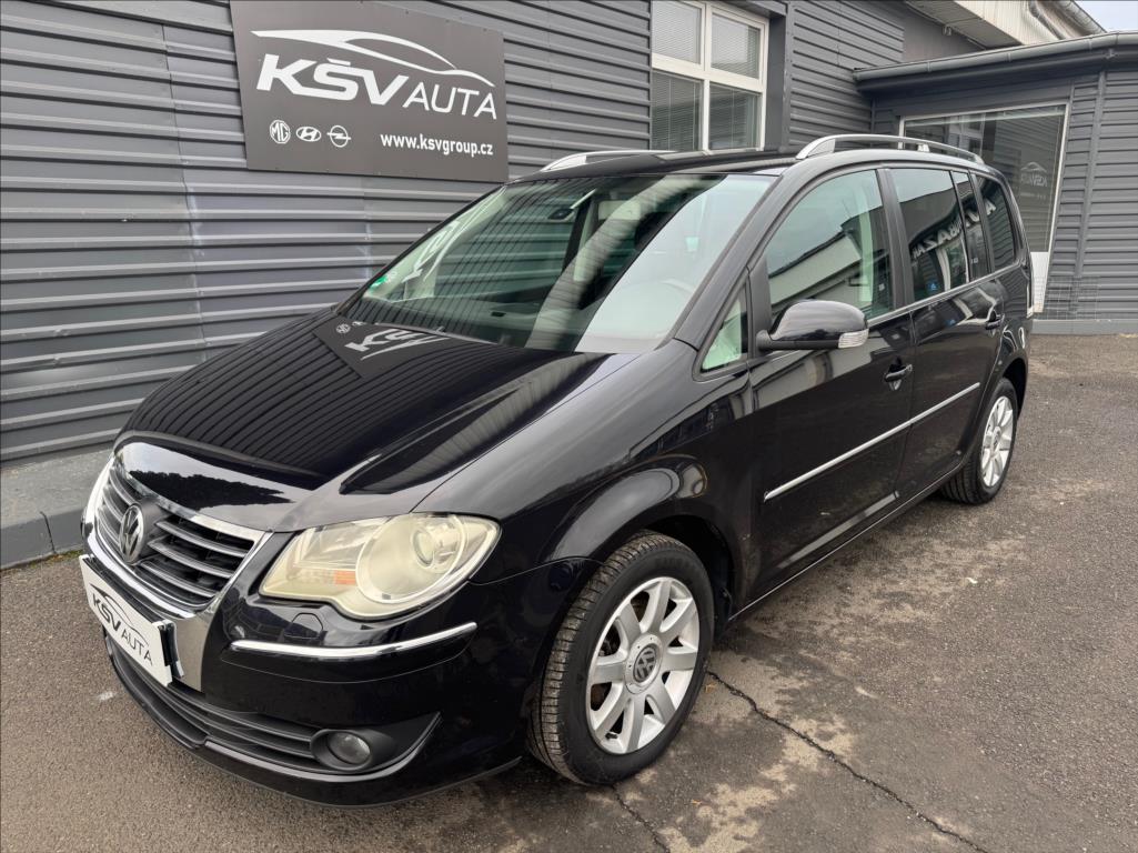 Volkswagen Touran 1,4 DPH nen