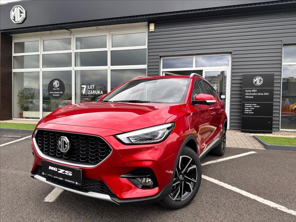 MG ZS 1,5   Emotion Plus