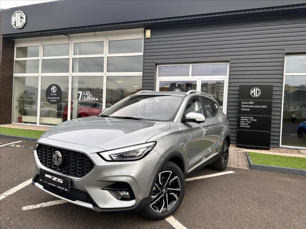 MG ZS 1,0 TGI  6AT Exclusive