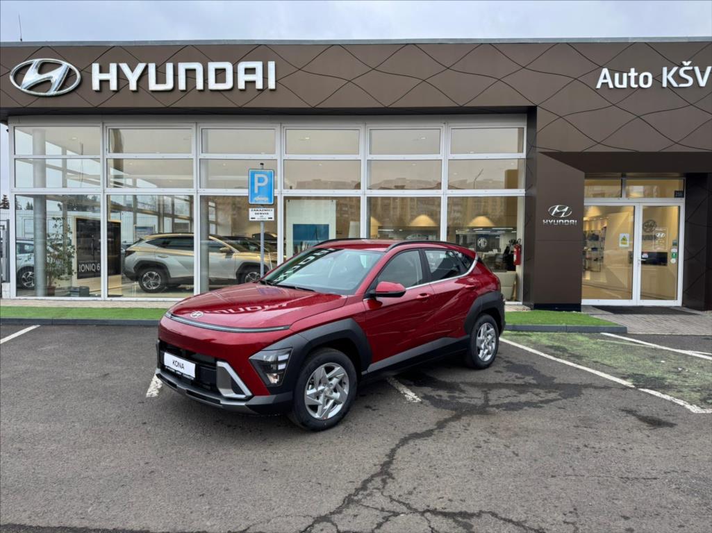 Hyundai Kona 1,0 T-GDI 74kW 4x2  SMART
