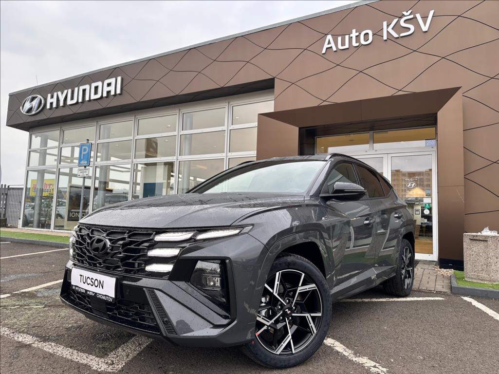 Hyundai Tucson 1,6 T-GDI 118kW 4x2 DCT  N-LINE
