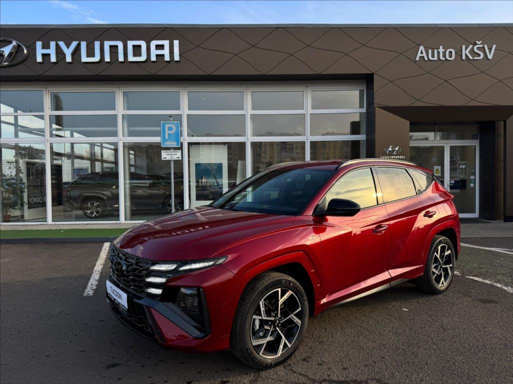Hyundai Tucson 1,6 T-GDI 158kW Hybrid 4x4  N-LINE STYLE