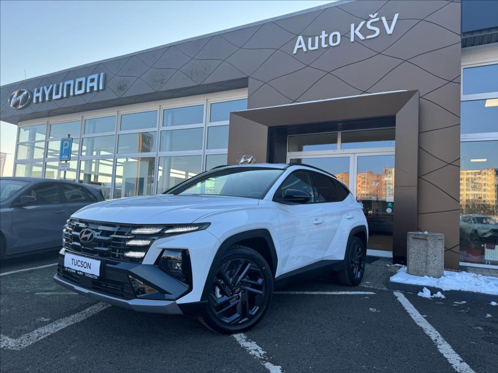 Hyundai Tucson 1,6 T-GDI 118kW DCT  EDICE 20 LET