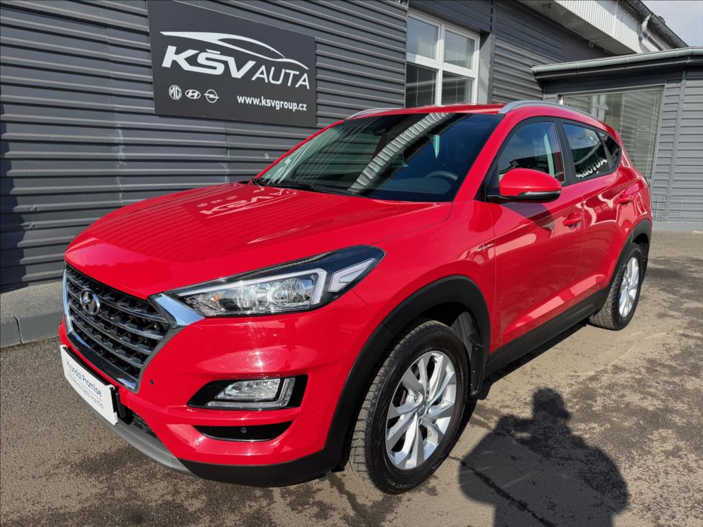 Hyundai Tucson 1,6 Adventure