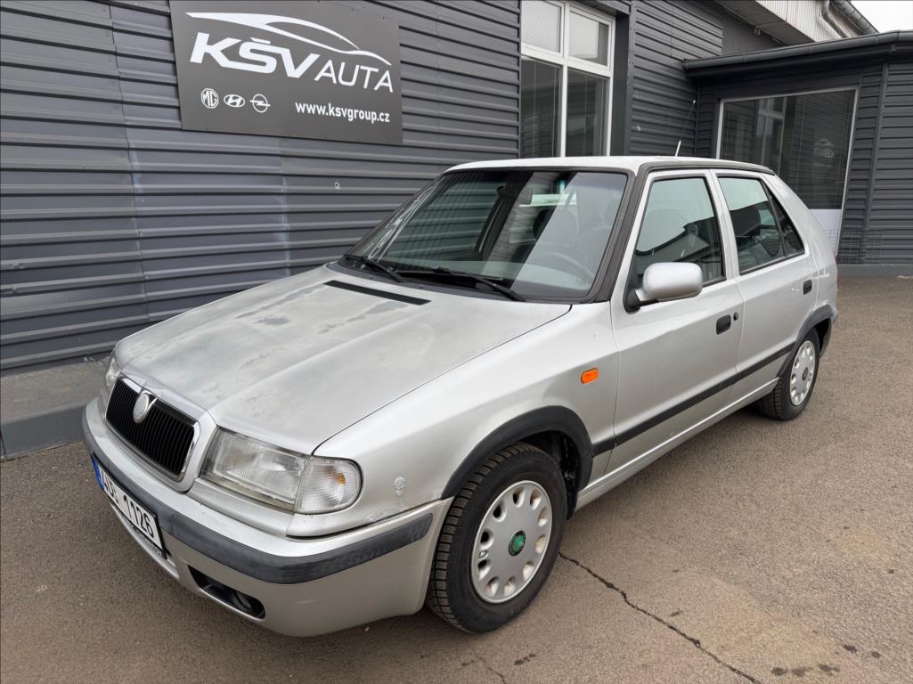 Škoda Felicia 1,3 LX 40 kW