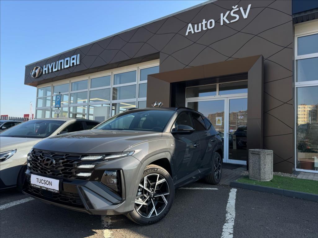 Hyundai Tucson 1,6 T-GDI HEV 158kW 4x4 DCT  NLINE