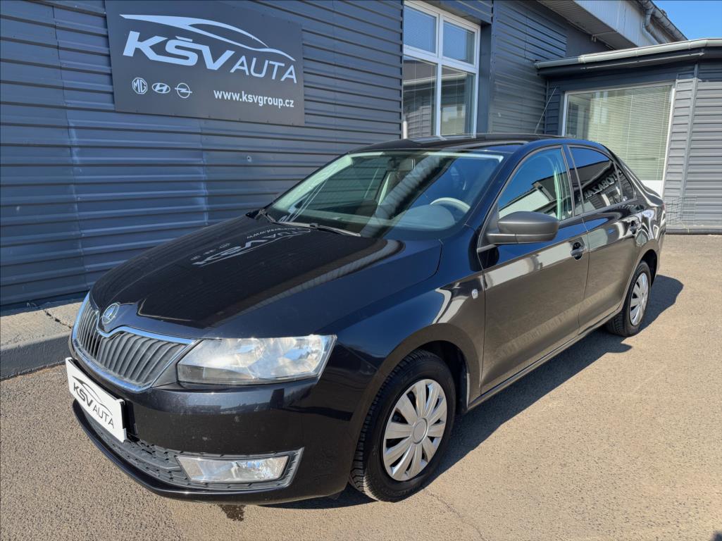 koda Rapid 1,2