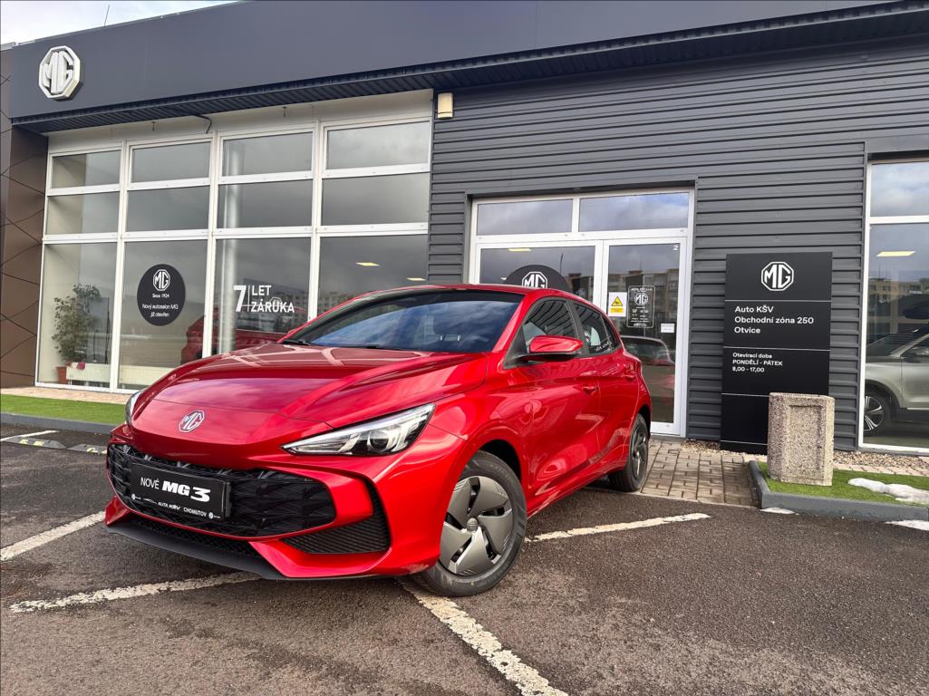 MG MG3 1,5   5MT Excite