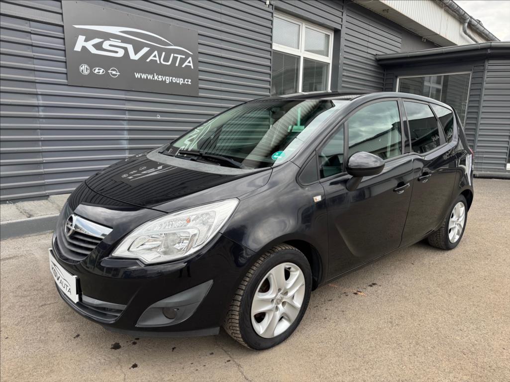 Opel Meriva 1,4 porucha idla ABS, pojzdn