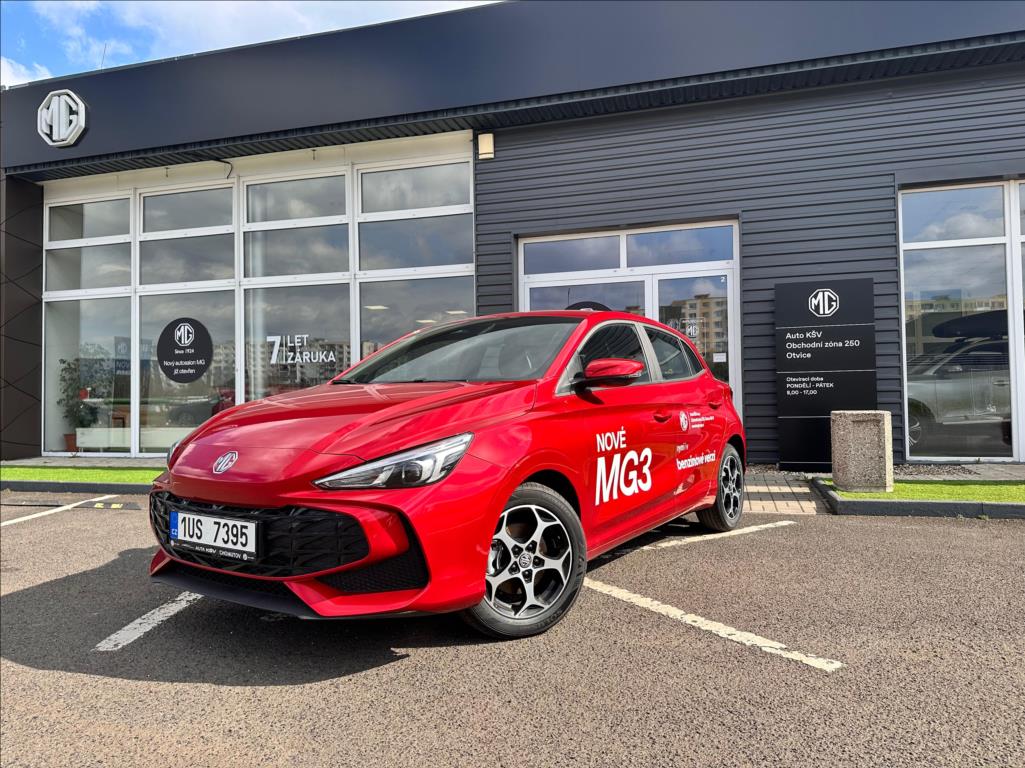 MG MG3 1,5 Excite  5MT Emotion