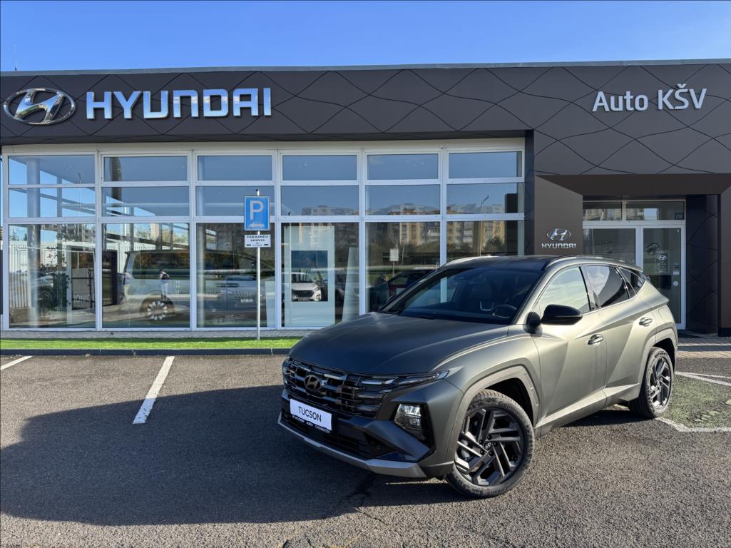 Hyundai Tucson 1,6 T-GDI 118kW 6MT  EDICE 20 LET