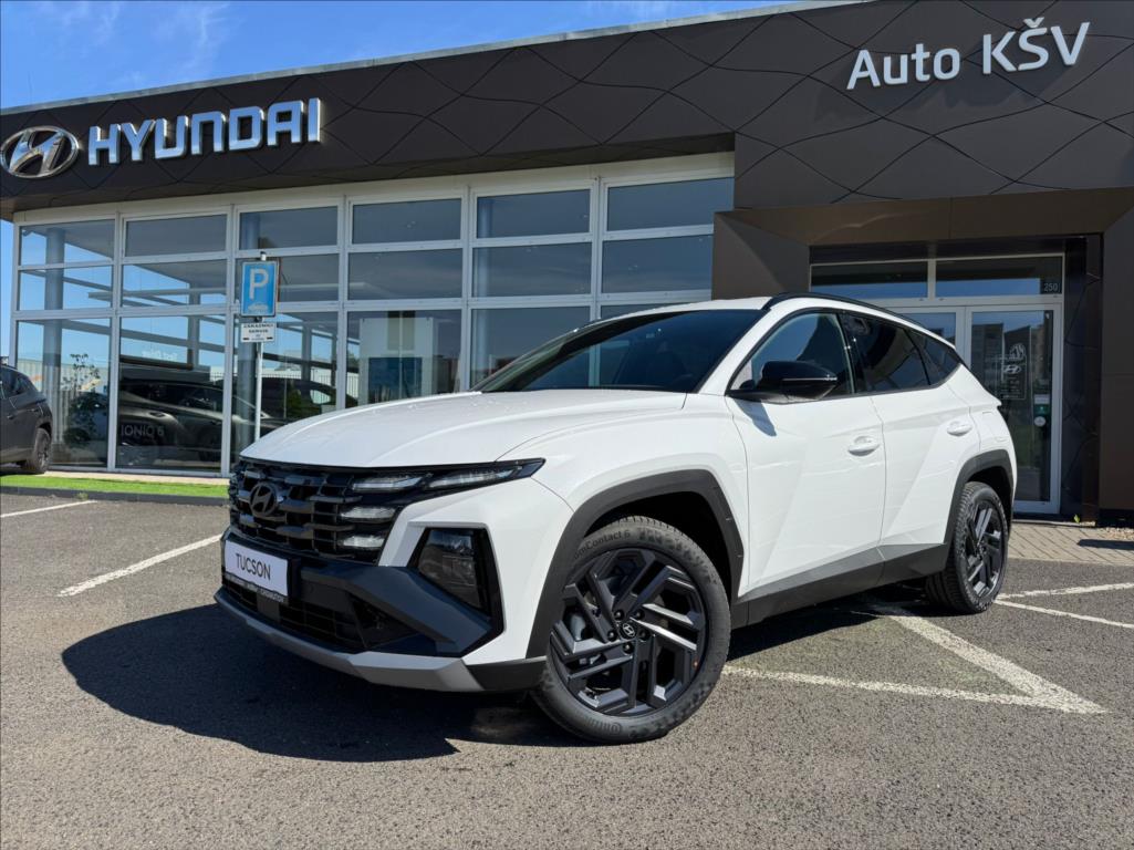 Hyundai Tucson 1,6 T-GDI 6MT  EDICE 20 LET