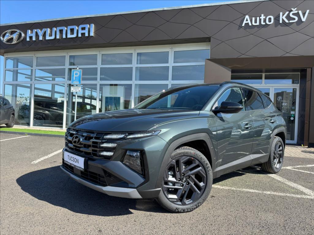 Hyundai Tucson 1,6 T-GDI 6MT  EDICE 20 LET