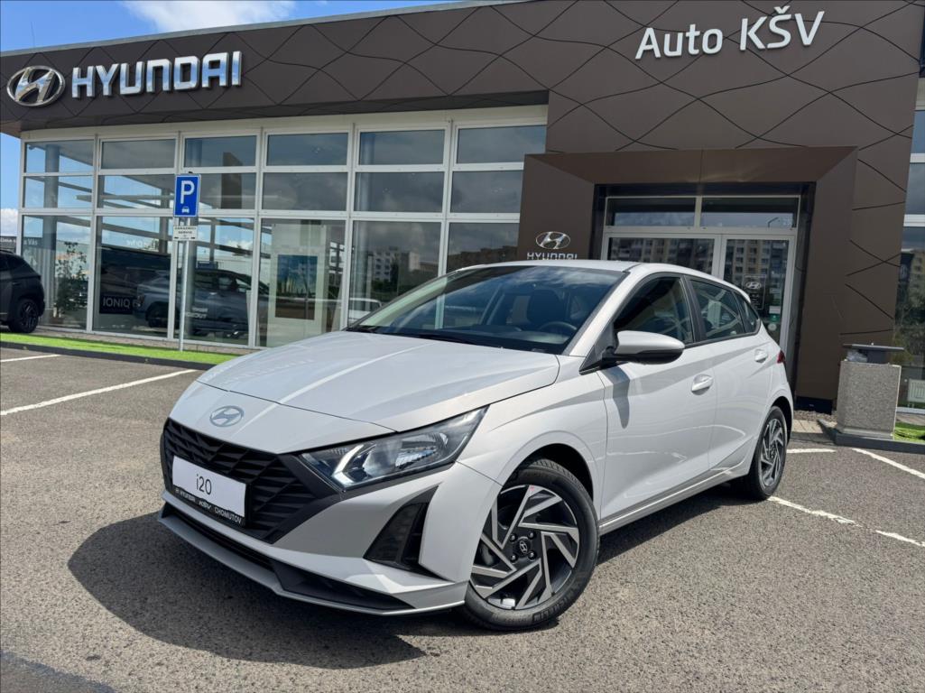 Hyundai i20 1,2 i 58kW MT  WAVE