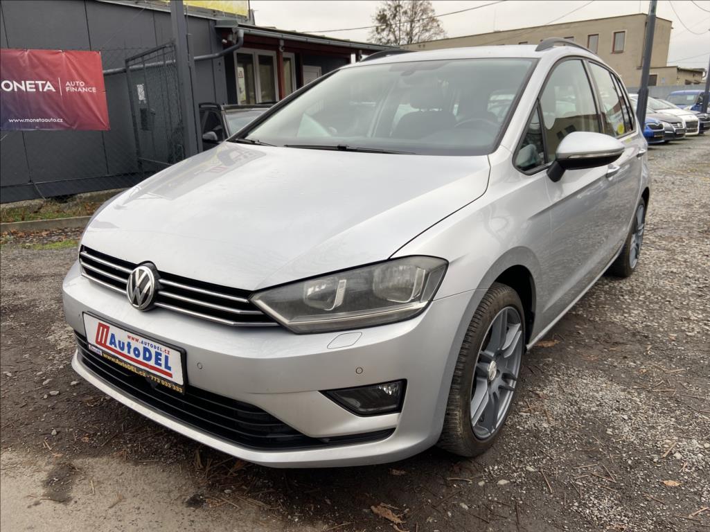 Volkswagen Golf Sportsvan 1,6 TDi 81kW  Serviska,Navigace