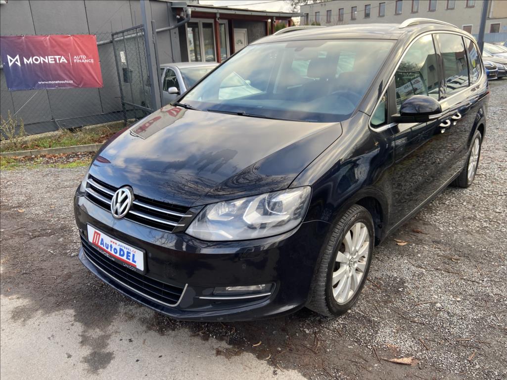 Volkswagen Sharan 2,0 TDi 125kW DSG  Xenon,Navi
