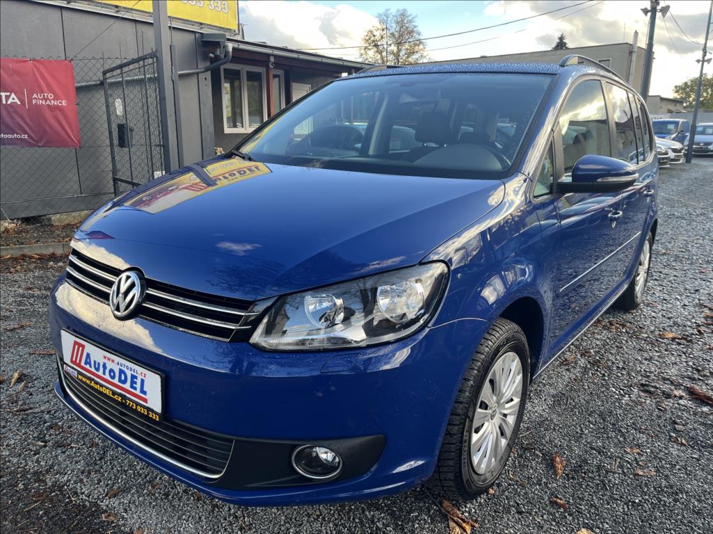 Volkswagen Touran 1,2 TSi 77kW  Serviska,Senzory