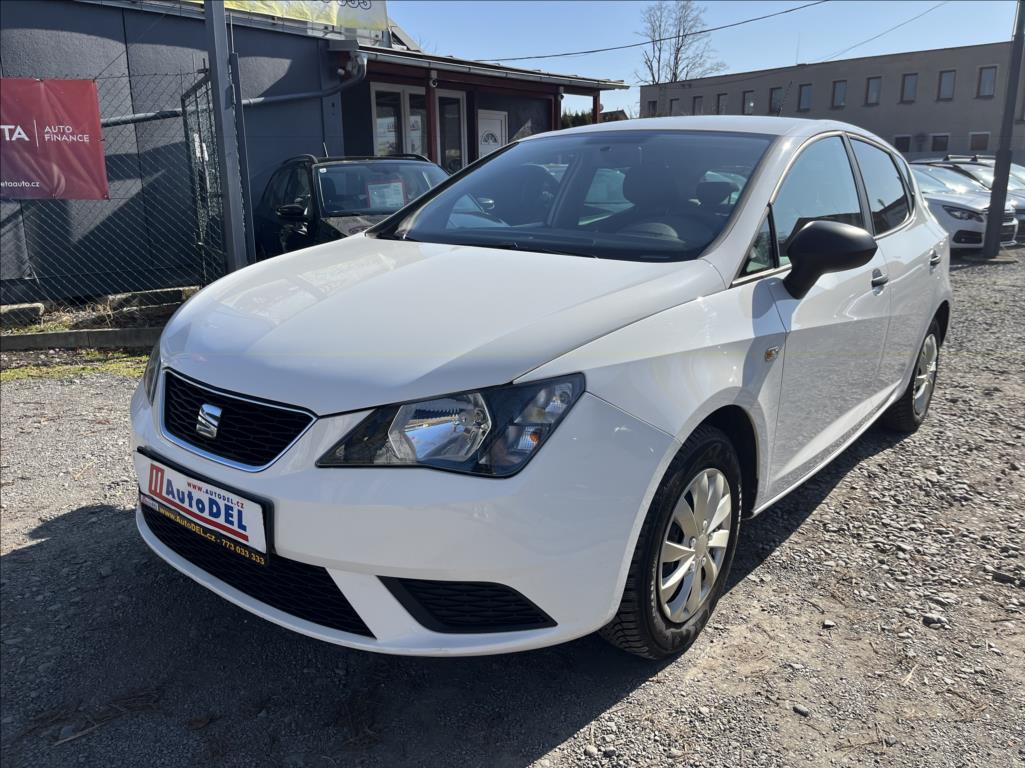 Seat Ibiza 1,0 MPi 55kW  Klima,Tempomat