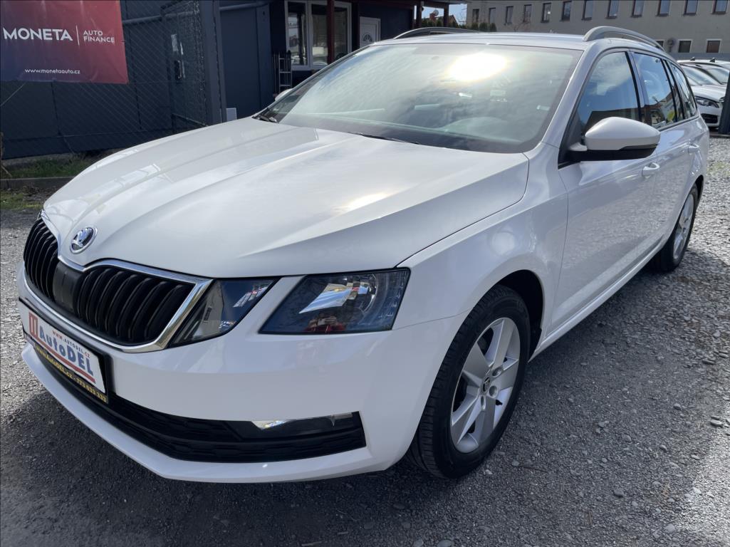 koda Octavia 1,6 TDi DPH  1xMaj,ALU,Vhev