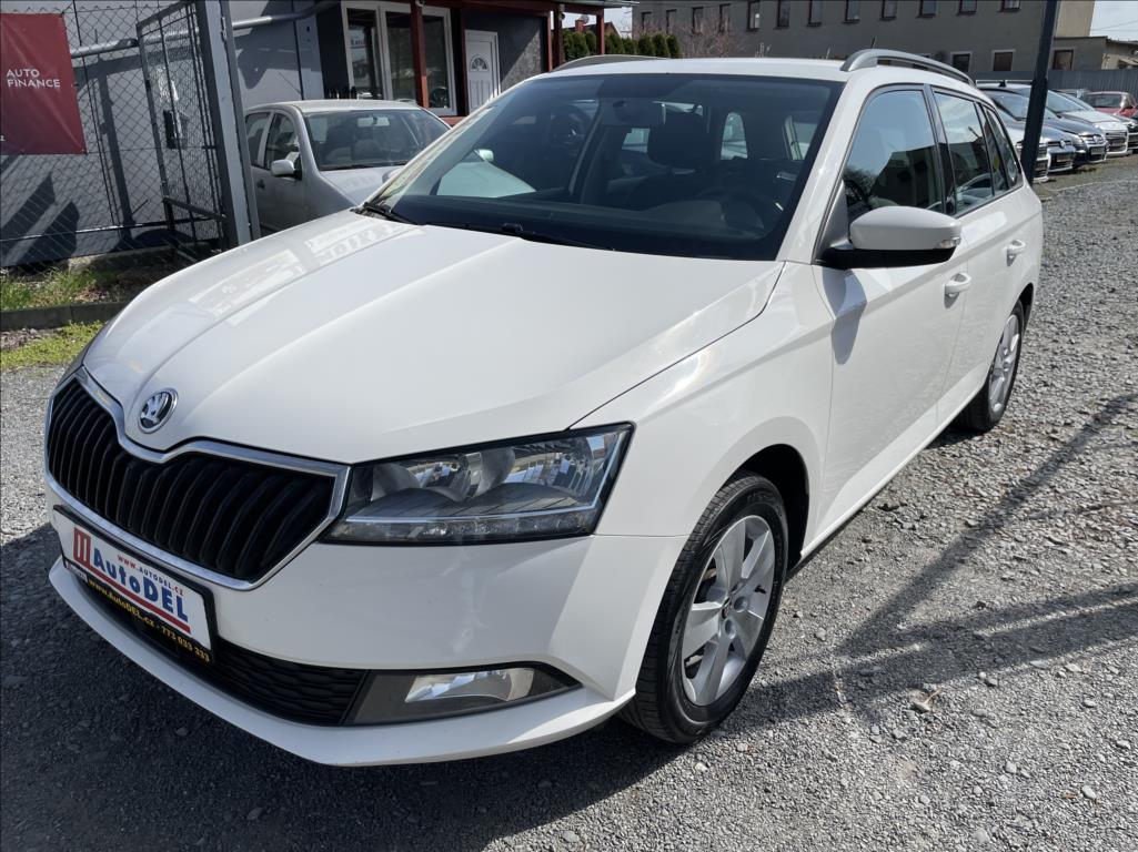 koda Fabia 1,0 TSi  Serviska,DPH,Senzory