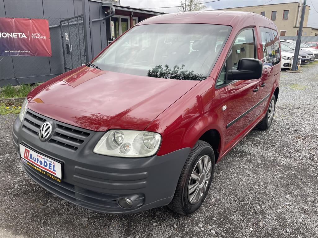 Volkswagen Caddy 1,9 TDi Life  Klima,El. okna