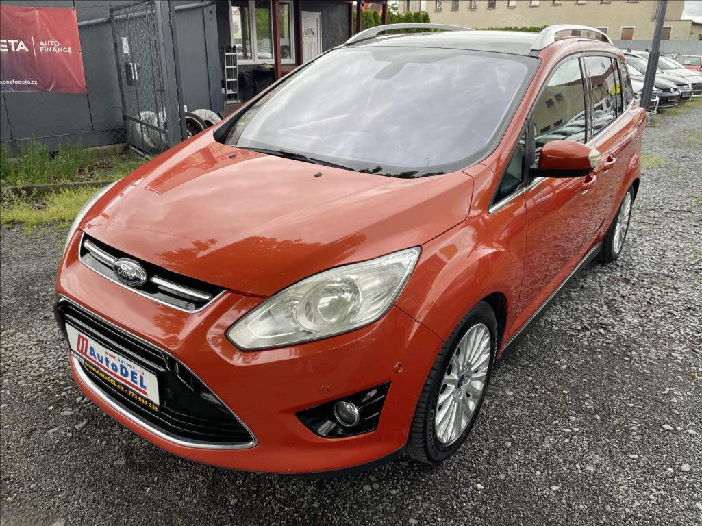 Ford C-MAX 2,0 TDCi 7Mst  Serviska,Navi