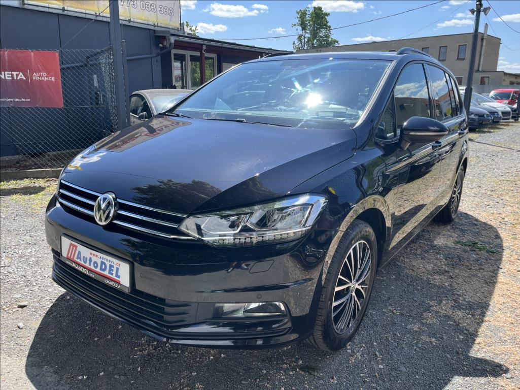 Volkswagen Touran 1,4 TSi DSG 7 Mst  Navi,LED
