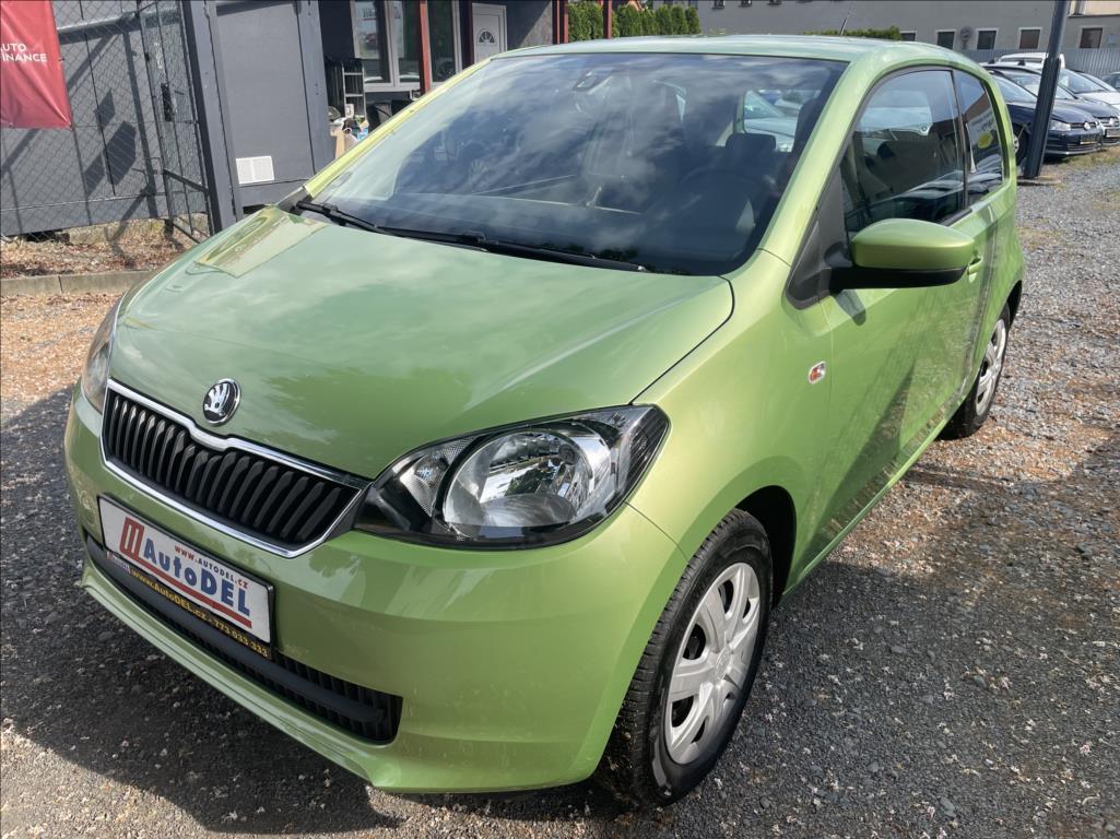 koda Citigo 1,0 MPi  Serviska,Vhev