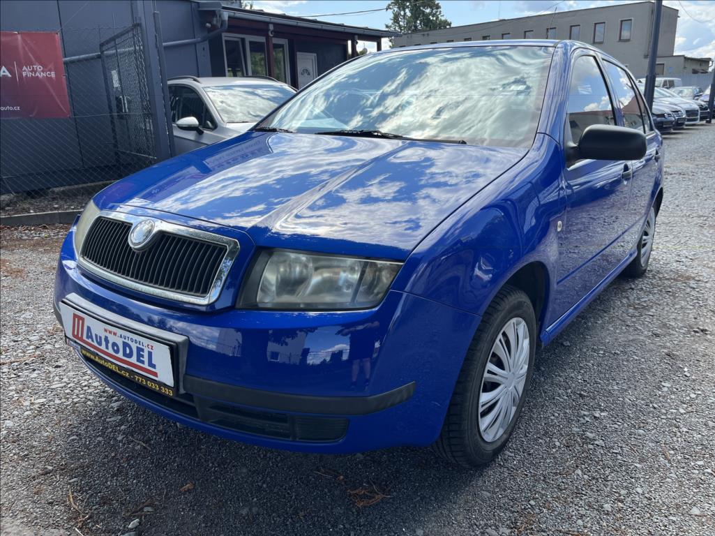 koda Fabia 1,2 i 47 kW  Tan,8xPneu,ASR