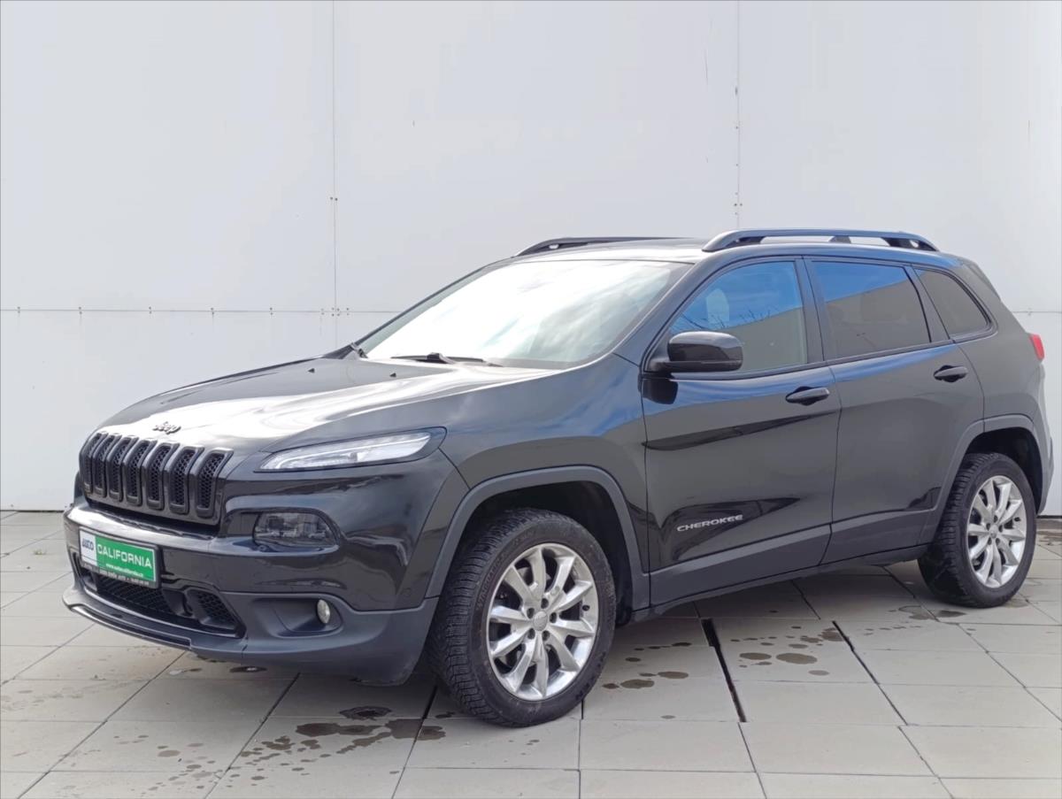 Jeep Cherokee 3,2 V6 Limited 4WD Kamera Tan