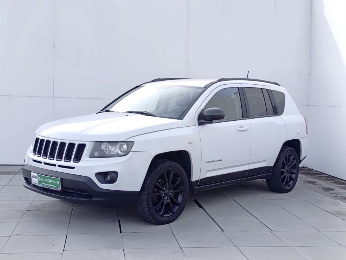 Jeep Compass 2,2 CRD Ke,Navi,Kamera
