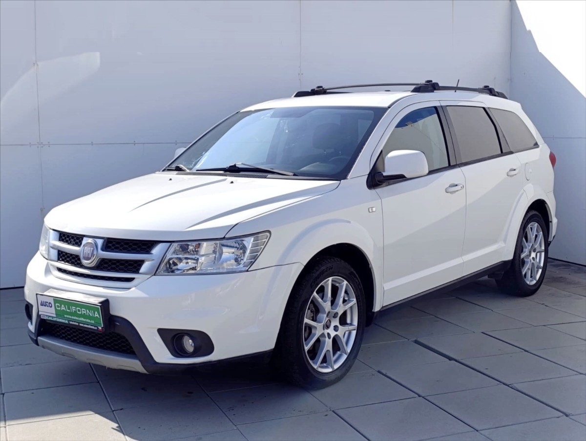 Fiat Freemont 2,0 MJet Automat 4x4 7 mst