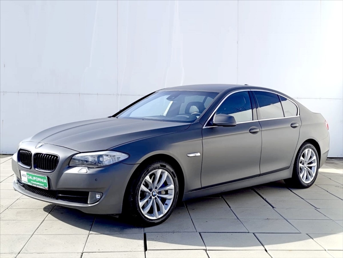 BMW ada 5 3,0 530d Aut., Navi Ke Tan