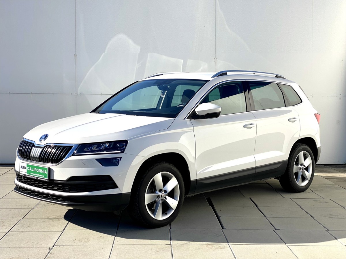 koda Karoq 1,5 TSI DSG Navi Kamera1maj R