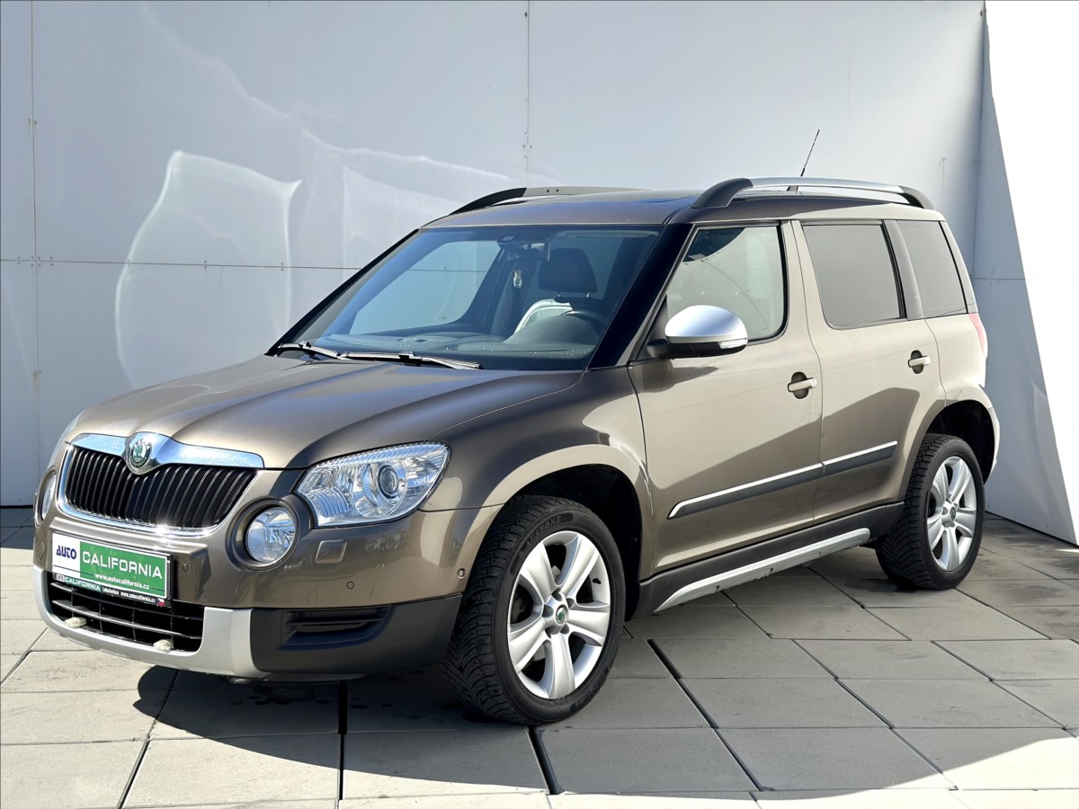 koda Yeti 2,0 TDI 4x4 DSG KَE TAN XEN