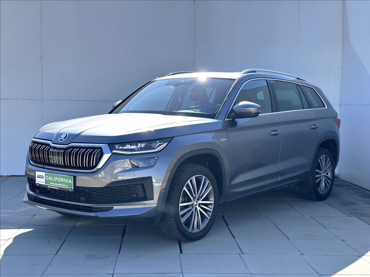 koda Kodiaq 2,0 TDI  L&K 4x4 DSG 1Maj.R