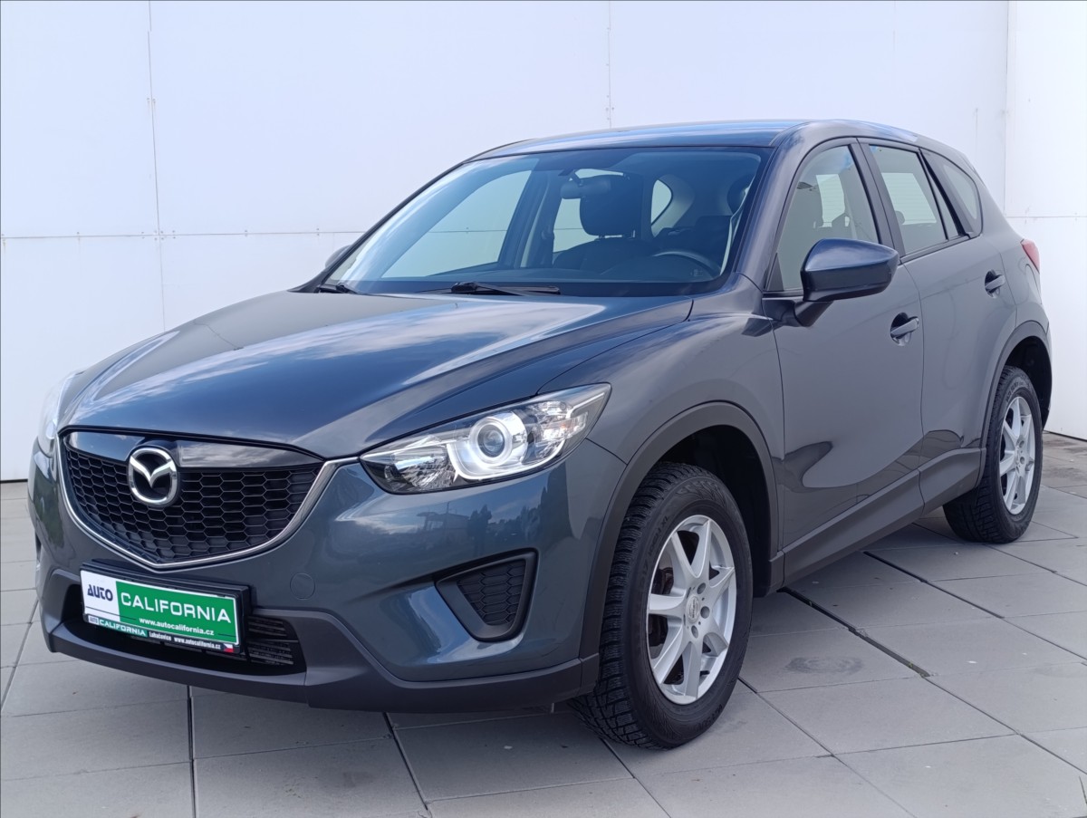 Mazda CX-5 2,2 Skyactiv Klima 1majitel R