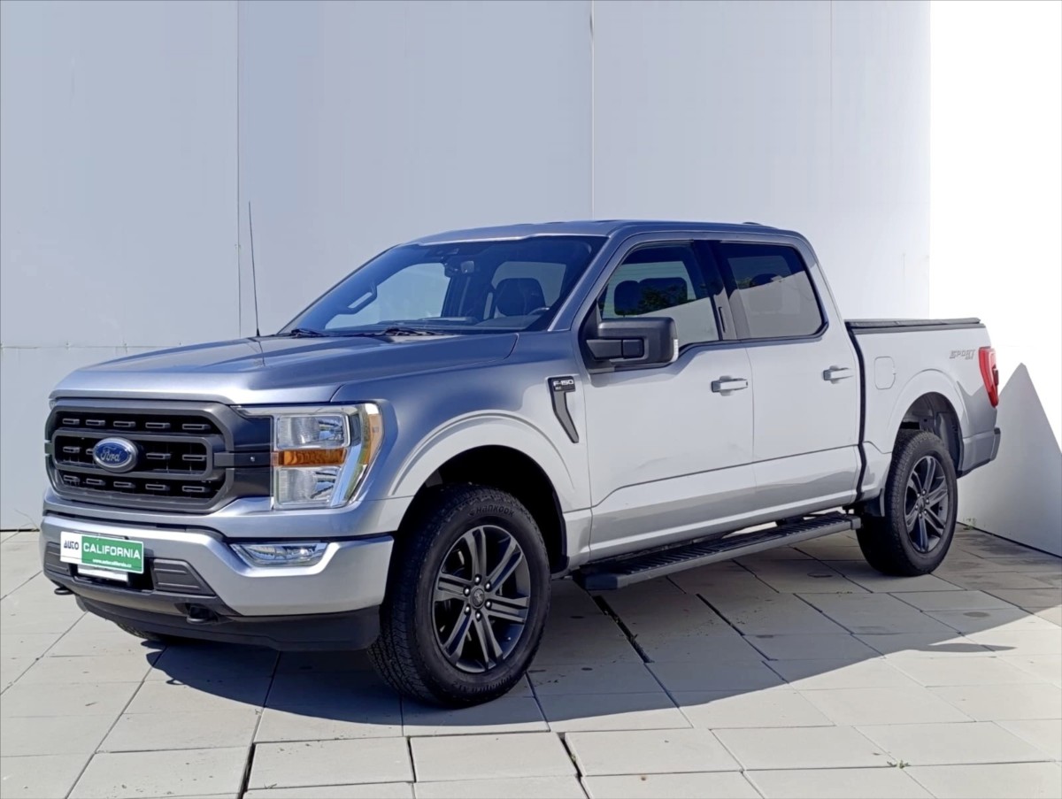 Ford F-150 2,7 XLR 4x4 Kamera Tan