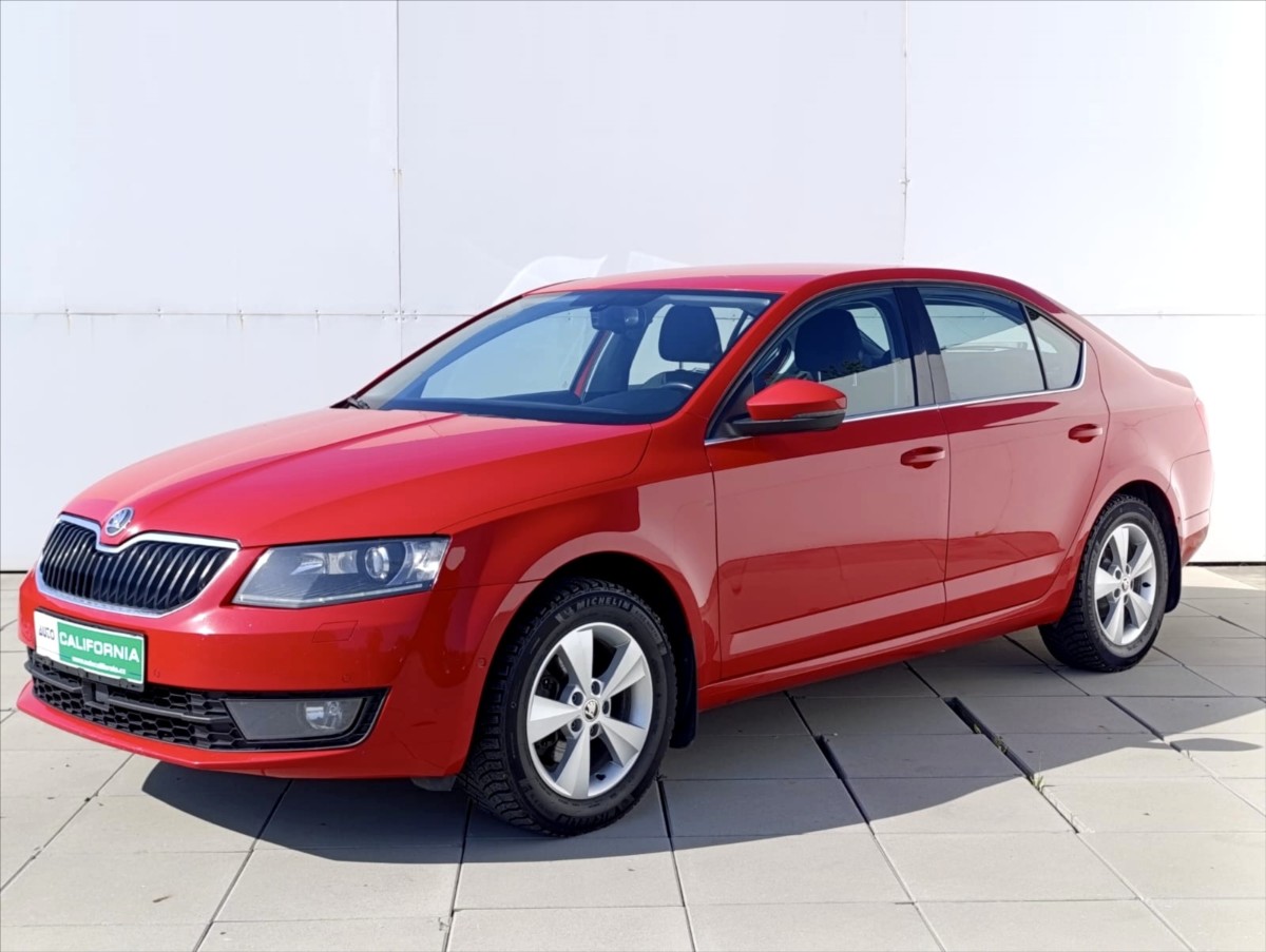 koda Octavia 2,0 TDI Bi-xenon,Tempomat