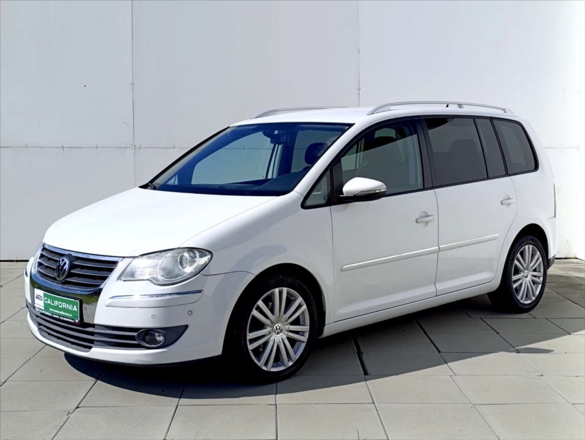 Volkswagen Touran 2,0 TDi 7mst,ke,tempomat