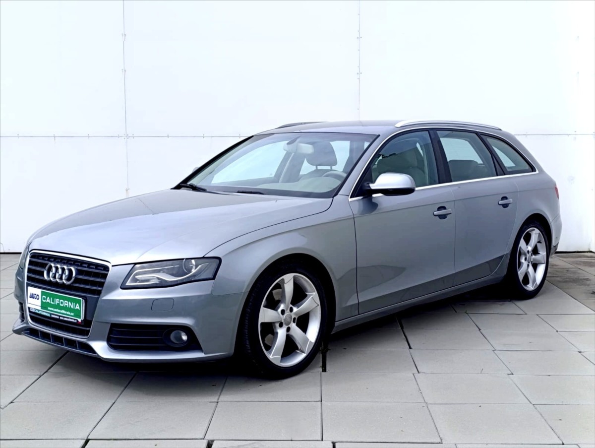 Audi A4 Avant 2,0 TDi 125kW Ke Bi-xenon
