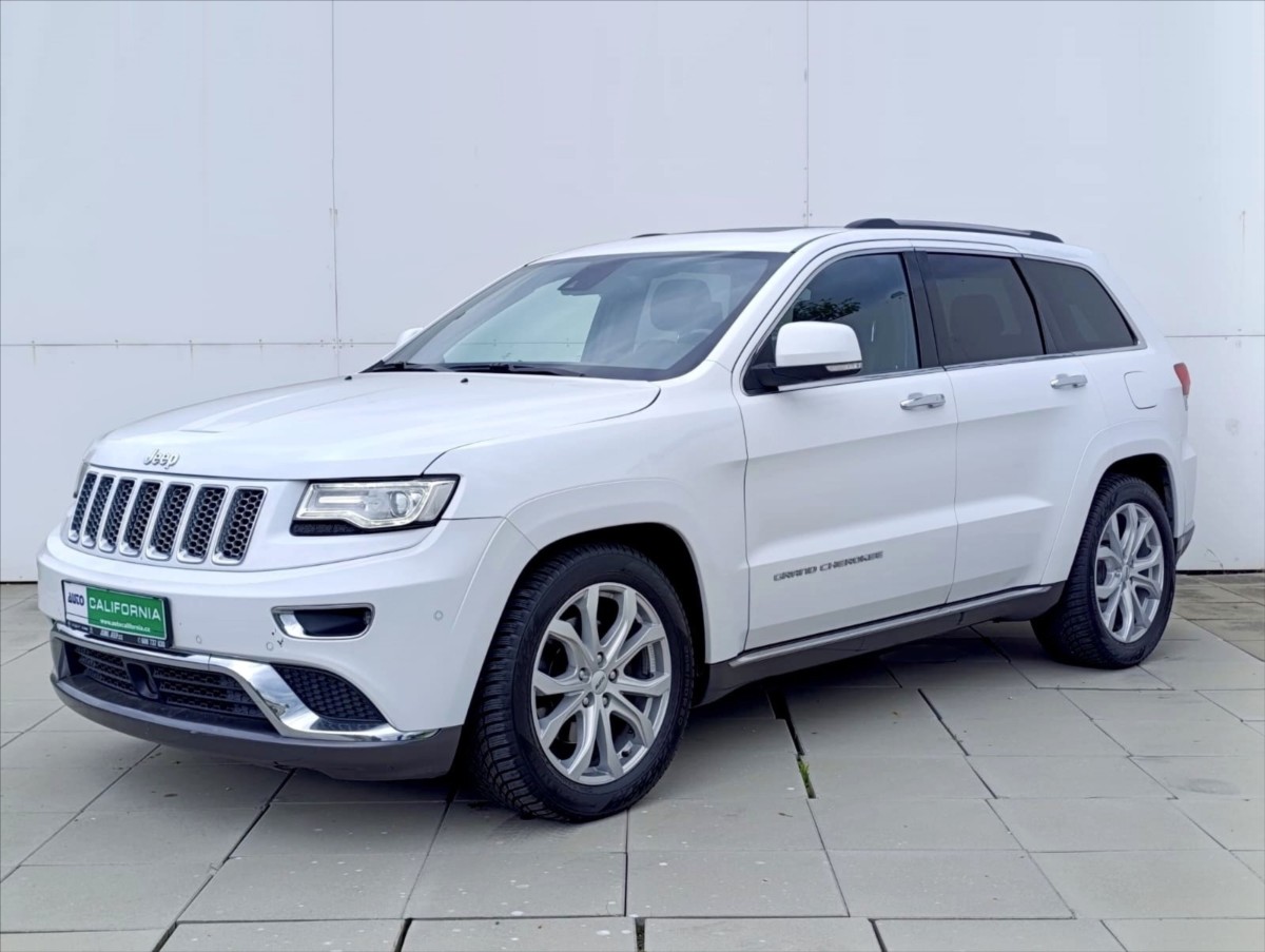Jeep Grand Cherokee 3,0 CRD 4x4 Kamera Navi 1maj.R